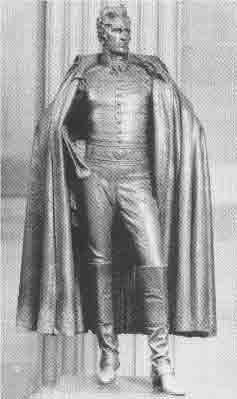 Statue of President Jackson
