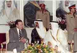 President Bush King Fahd