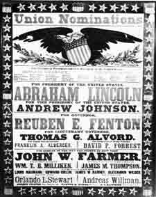 President lincoln poster